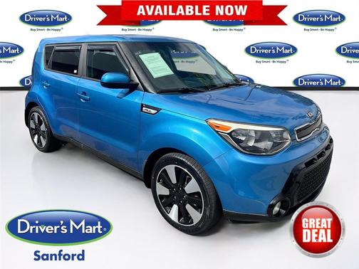 2016 Kia Soul +