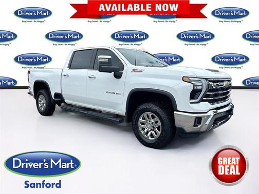 2024 Chevrolet Silverado 2500 LTZ