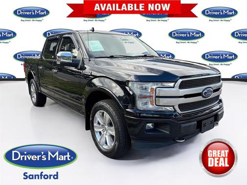 2019 Ford F-150 Platinum