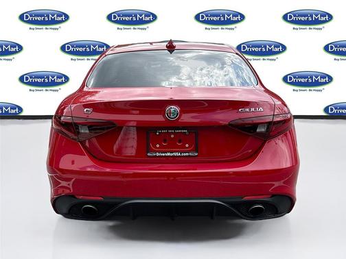 Alfa Rosso 2019 Alfa Romeo Giulia Ti Sport