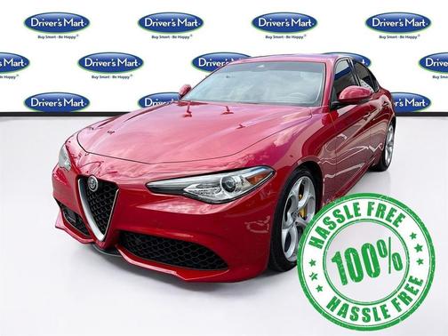 Alfa Rosso 2019 Alfa Romeo Giulia Ti Sport
