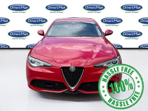 Alfa Rosso 2019 Alfa Romeo Giulia Ti Sport