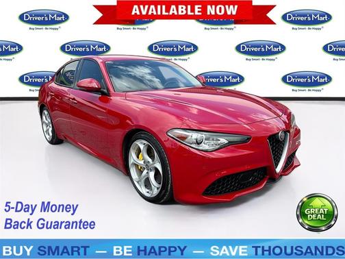 Alfa Rosso 2019 Alfa Romeo Giulia Ti Sport