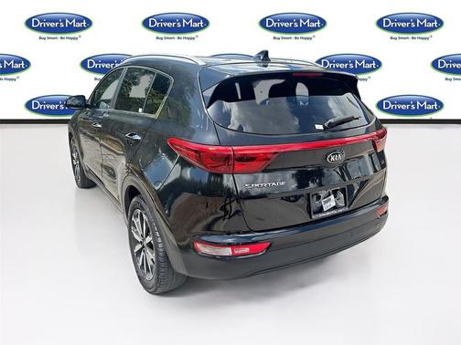 Black Cherry 2017 Kia Sportage EX