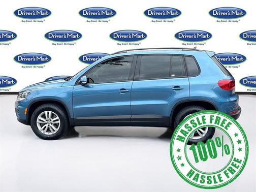 2017 Volkswagen Tiguan 2.0T S 4MOTION
