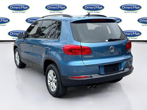 2017 Volkswagen Tiguan 2.0T S 4MOTION