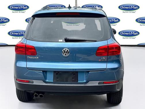 2017 Volkswagen Tiguan 2.0T S 4MOTION