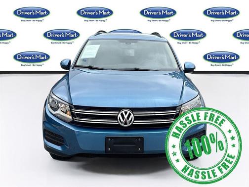 2017 Volkswagen Tiguan 2.0T S 4MOTION