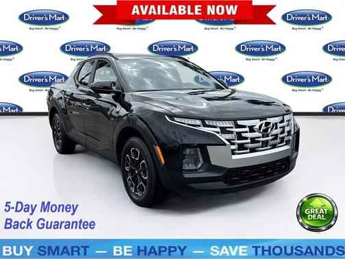Phantom Black 2022 Hyundai SANTA CRUZ SEL Premium