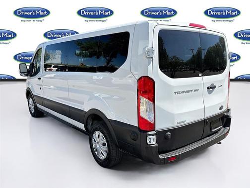 Oxford White 2024 Ford Transit-350 XLT