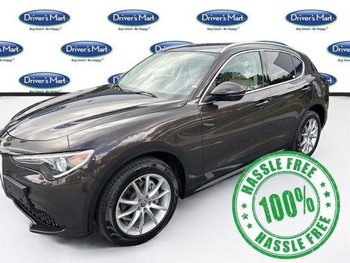 Basalto Brown Metallic 2019 Alfa Romeo Stelvio Ti Lusso