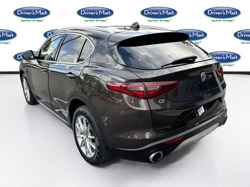 Basalto Brown Metallic 2019 Alfa Romeo Stelvio Ti Lusso