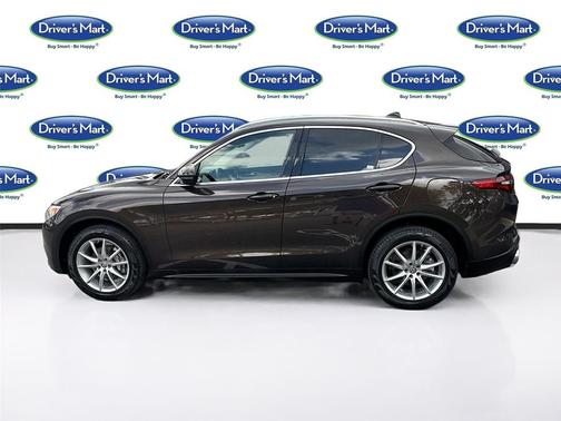 Basalto Brown Metallic 2019 Alfa Romeo Stelvio Ti Lusso