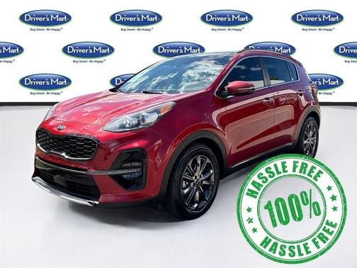 2020 Kia Sportage S