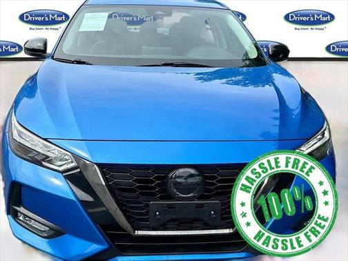 2022 Nissan Sentra SR
