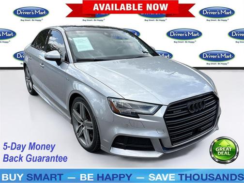 Florett Silver Metallic 2020 Audi A3 Premium