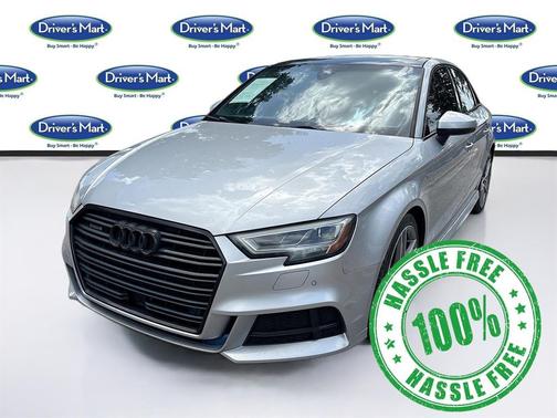 Florett Silver Metallic 2020 Audi A3 Premium