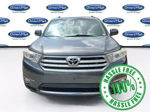 Magnetic Gray Metallic 2012 Toyota Highlander Limited