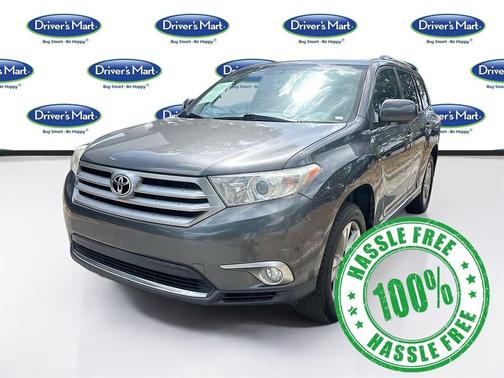 Magnetic Gray Metallic 2012 Toyota Highlander Limited