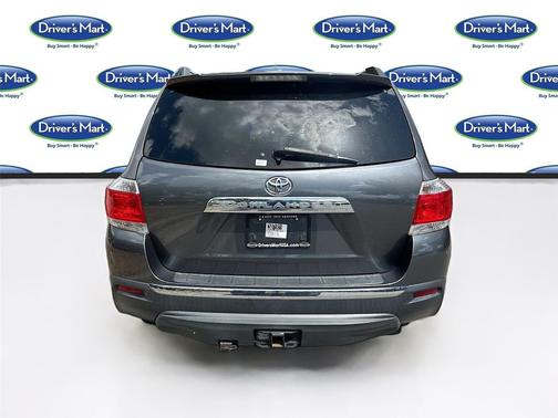 Magnetic Gray Metallic 2012 Toyota Highlander Limited