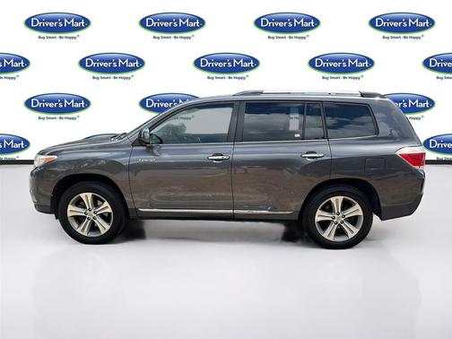Magnetic Gray Metallic 2012 Toyota Highlander Limited
