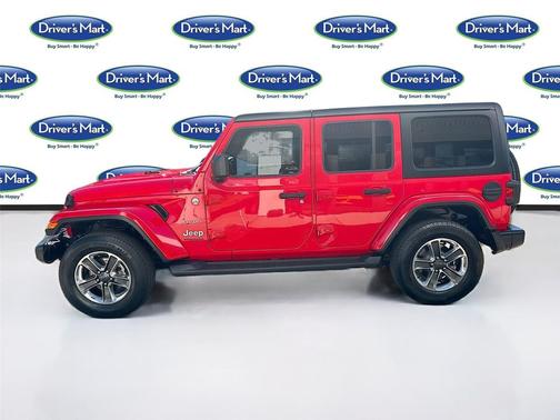 2022 Jeep Wrangler Unlimited Sahara