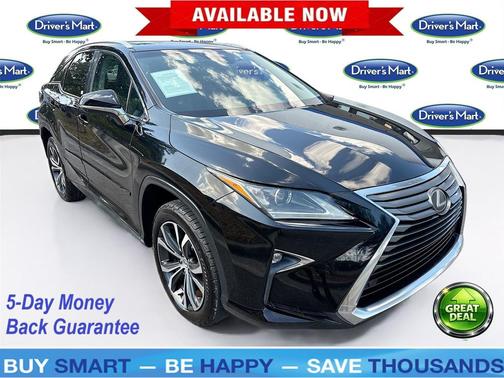 Obsidian 2017 Lexus RX 350 Base