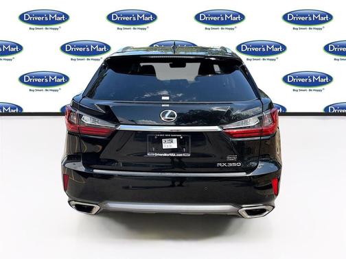 Obsidian 2017 Lexus RX 350 Base