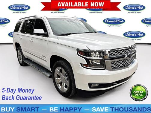 Iridescent Pearl Tricoat 2016 Chevrolet Tahoe LT