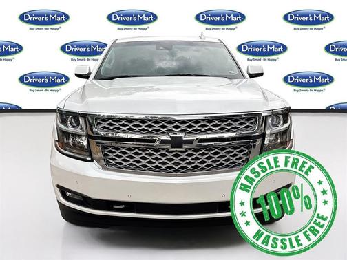 Iridescent Pearl Tricoat 2016 Chevrolet Tahoe LT