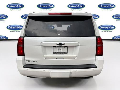 Iridescent Pearl Tricoat 2016 Chevrolet Tahoe LT