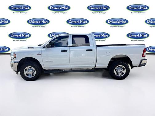2022 RAM 2500 Tradesman Crew Cab 4x4 6'4' Box