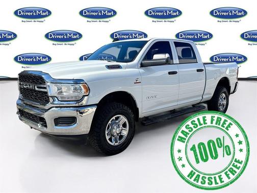 2022 RAM 2500 Tradesman Crew Cab 4x4 6'4' Box