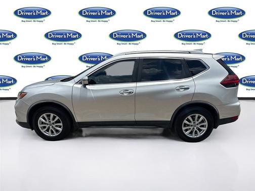 Brilliant Silver 2018 Nissan Rogue SV