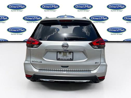 Brilliant Silver 2018 Nissan Rogue SV
