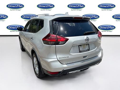Brilliant Silver 2018 Nissan Rogue SV