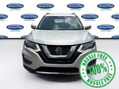 Brilliant Silver 2018 Nissan Rogue SV