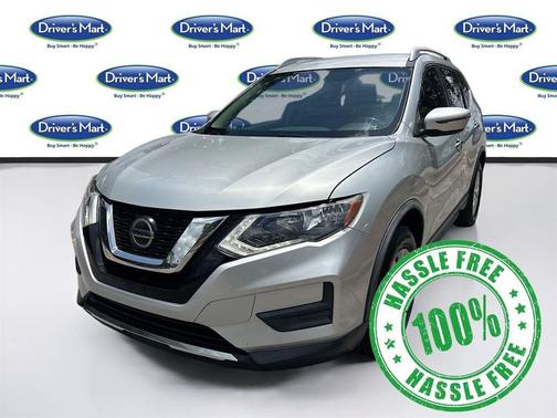 Brilliant Silver 2018 Nissan Rogue SV