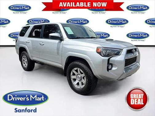 2016 Toyota 4Runner Trail