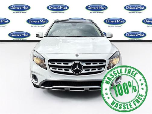 Polar White 2018 Mercedes-Benz GLA 250 Base