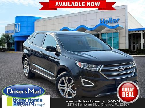 2018 Ford Edge Titanium