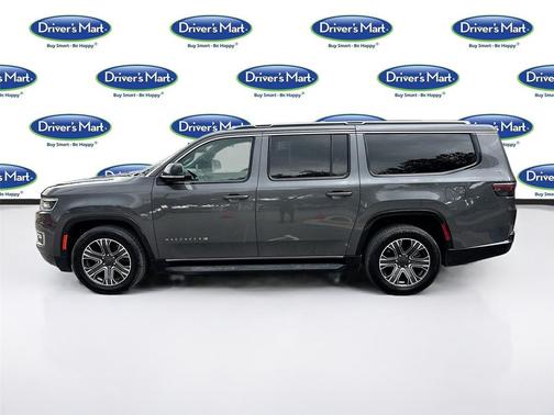 Baltic Gray Metallic Clearcoat 2024 Jeep Wagoneer L Series II