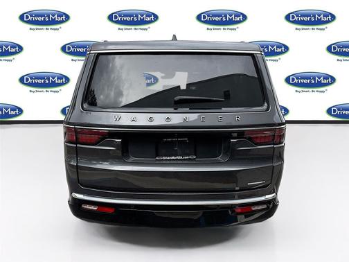 Baltic Gray Metallic Clearcoat 2024 Jeep Wagoneer L Series II