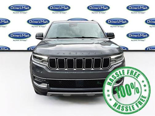 Baltic Gray Metallic Clearcoat 2024 Jeep Wagoneer L Series II