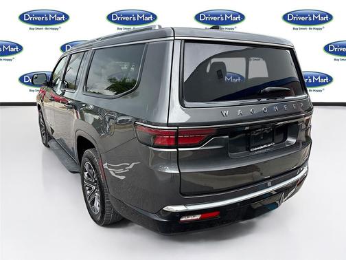 Baltic Gray Metallic Clearcoat 2024 Jeep Wagoneer L Series II
