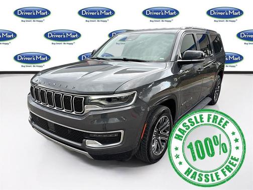 Baltic Gray Metallic Clearcoat 2024 Jeep Wagoneer L Series II