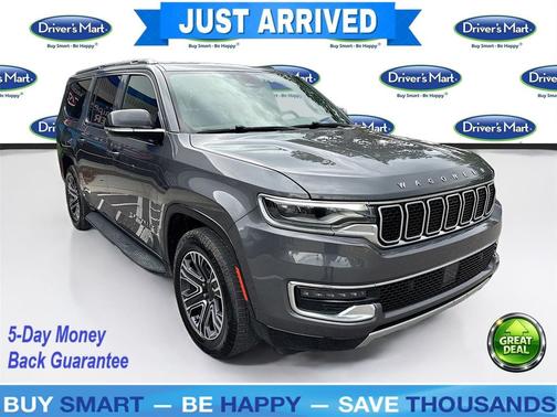 Baltic Gray Metallic Clearcoat 2024 Jeep Wagoneer L Series II