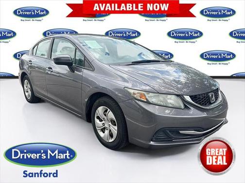 2015 Honda Civic LX