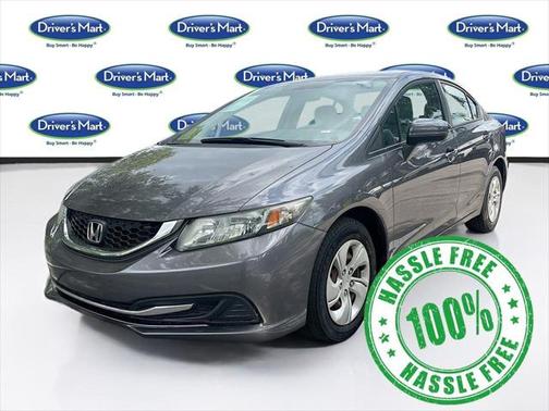 2015 Honda Civic LX