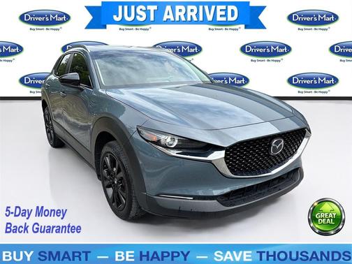 Polymetal Gray Metallic 2022 Mazda CX-30 2.5 S Carbon Edition